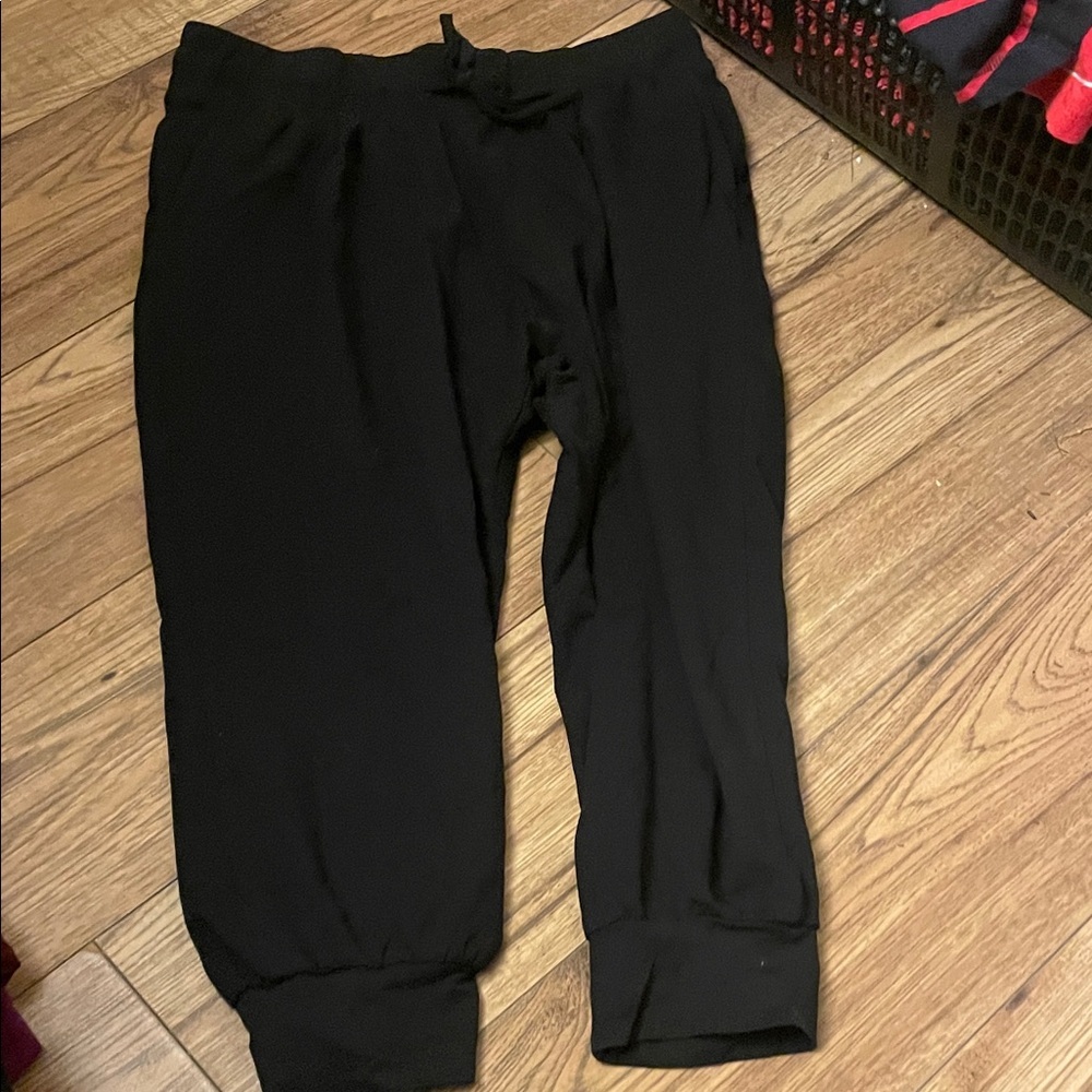 Black Jogger Pants (Bin C)​